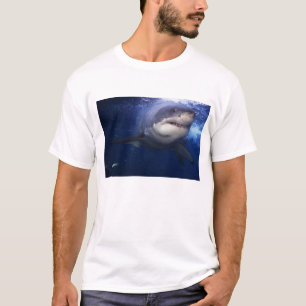 Grand T-shirt blanc