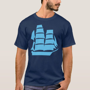 Grand T-Shirt de Bateau