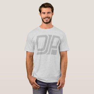Grand T-shirt de logo de DJP (avant seulement)