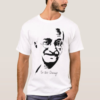 Grand T-shirt de Mahatma Gandhi
