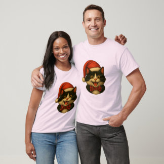 Grand T-shirt de Noël Jerry