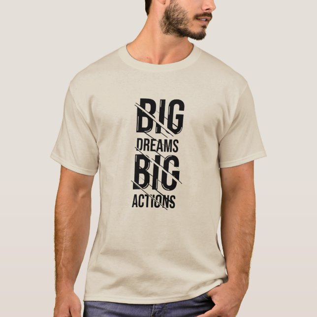 Grand T-shirt de rêve (Devant)