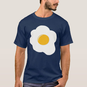 Grand T-shirt d'oeufs