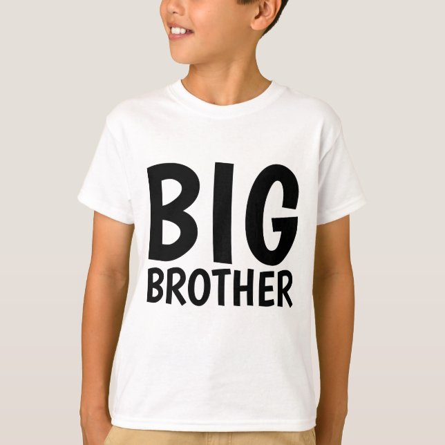 GRAND T-shirt FRÈRE (Devant)