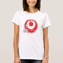 Grand t-shirt Logo (blanc)