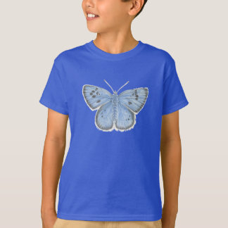 Grand T-shirt Papillon Bleu