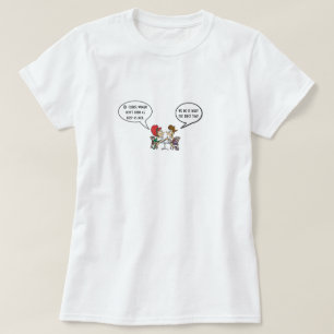 GRAND T-SHIRT POUR LES FEMMES PERSISTANTES