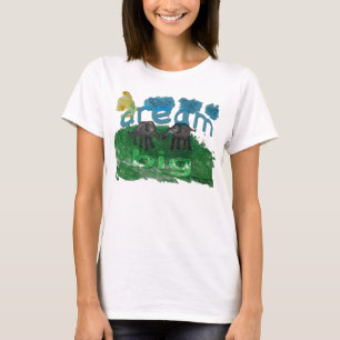 grand T-shirt rêveur
