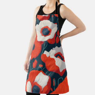 Grand tablier floral 