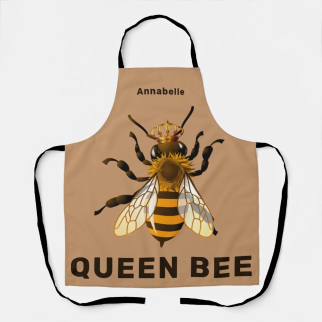 Grand tablier Queen Bee Gold Crown (Recto)