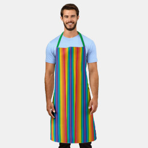 Grand tablier rétro Rainbows