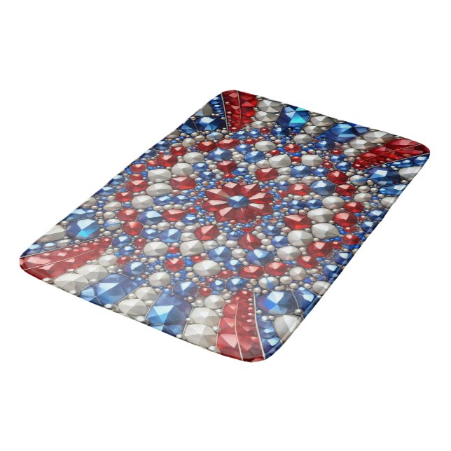 Grand tapis de bain avec couleurs Pays-Bas (Angle)