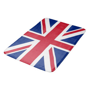 Grand tapis de bain avec drapeau du Royaume-Uni