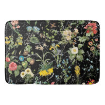 Grand tapis de bain de Millefleur