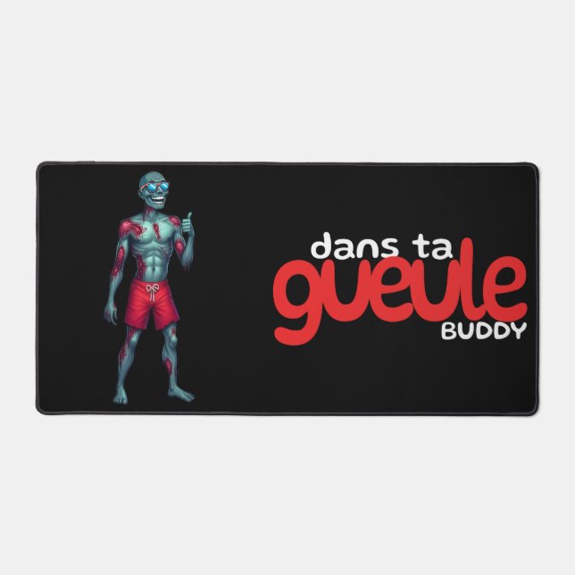 Grand Tapis de souris | Akashic Été (Recto)