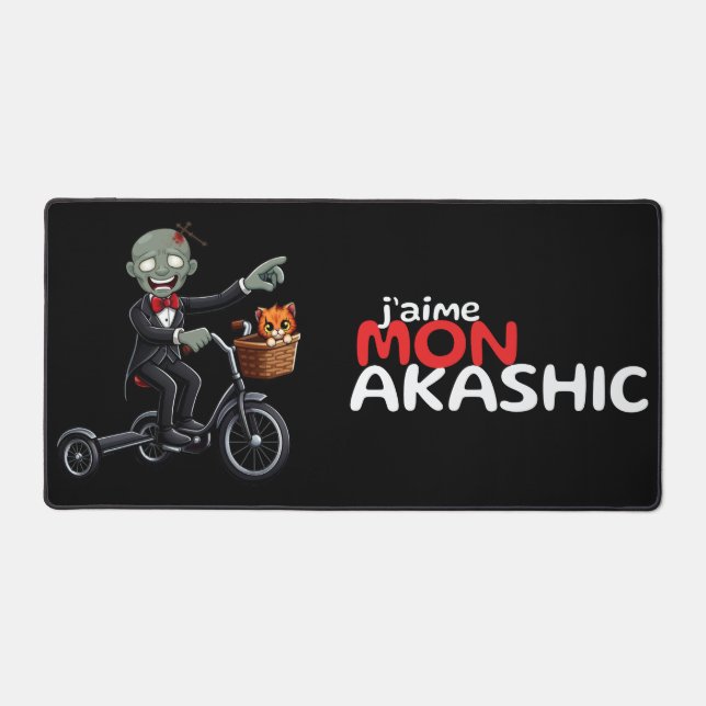 Grand Tapis de souris | Akashic/Myers (Recto)