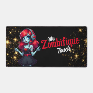 Grand Tapis de souris Halloween Elodie