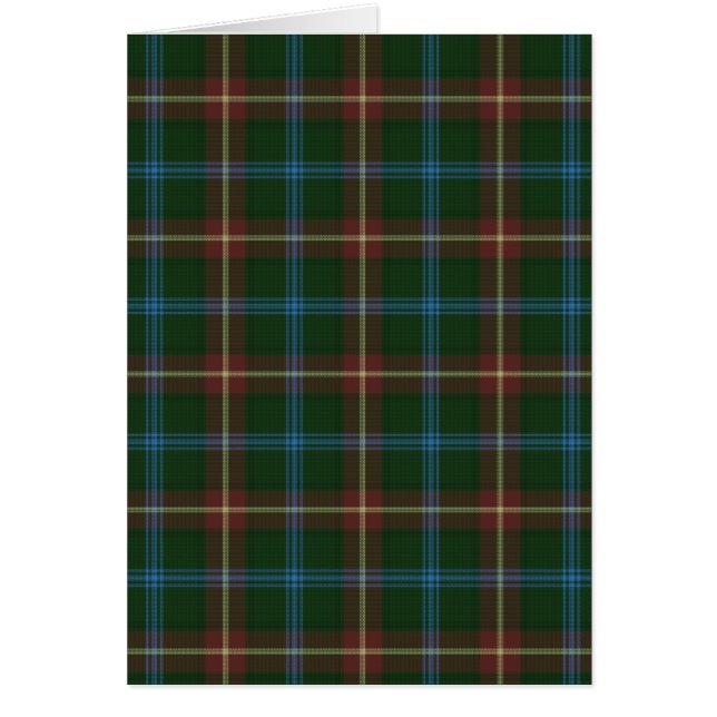 Grand tartan manitobain (Devant)