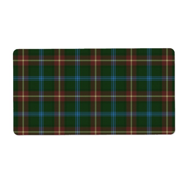 Grand tartan manitobain (Devant)