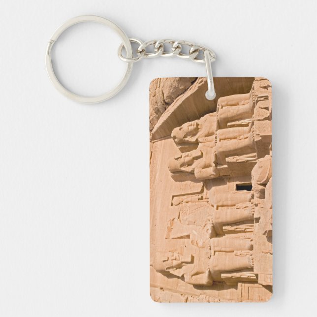 Grand Temple d'Abou Simbel - Ramses II - Egypte (Devant)