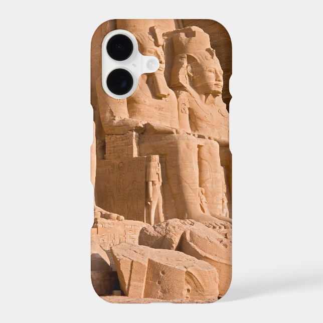 Grand Temple d'Abou Simbel - Ramses II - Egypte (Verso)