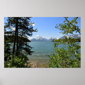 Grand Teton 0594 8-11 Poster