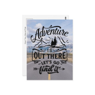 Grand Teton Adventure Postcard