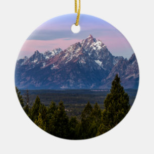 Grand Teton Ceramic Ornament