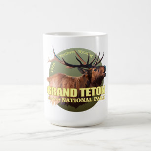 Grand Teton (Elk) WT Coffee Mug