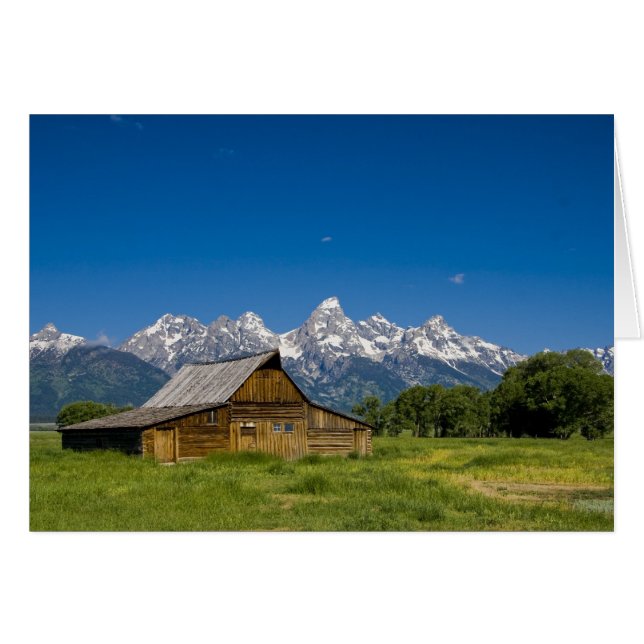 Grand Teton Grange (Devant horizontal)