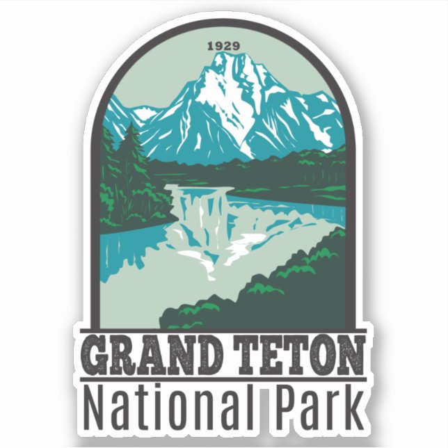 Grand Teton Jackson Hole Valley National Park (Front)