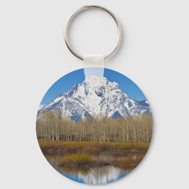 Grand Teton Keychain (Front)