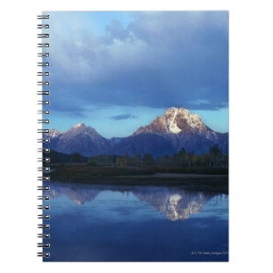 Grand Teton mountain range 2 Notebook