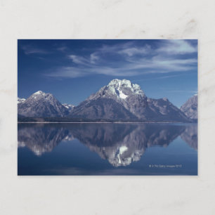 Grand Teton mountain range Postcard