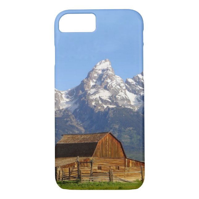 Grand Teton mountains Case-Mate iPhone Case (Back)