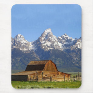 Grand Teton mountains Mouse Pad