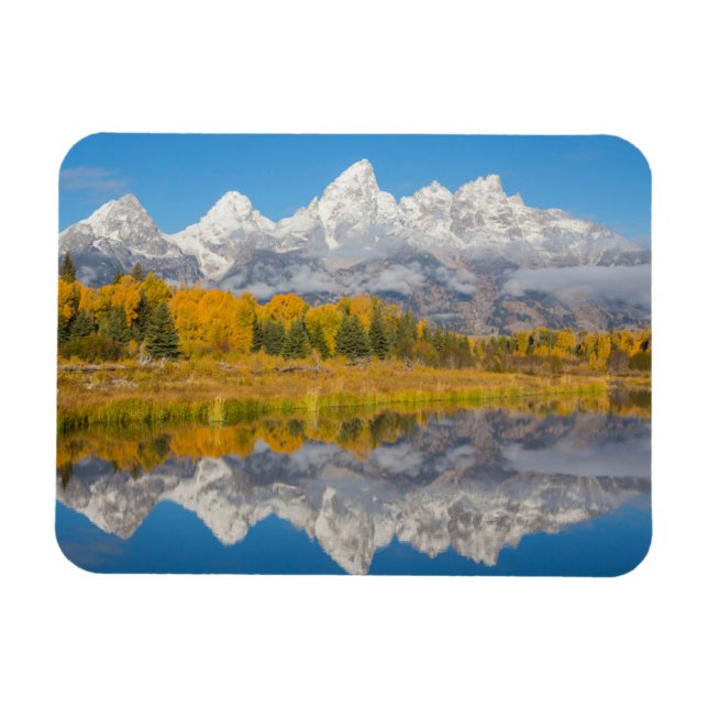 Grand Teton Mountains Wyoming Magnet (Horizontal)