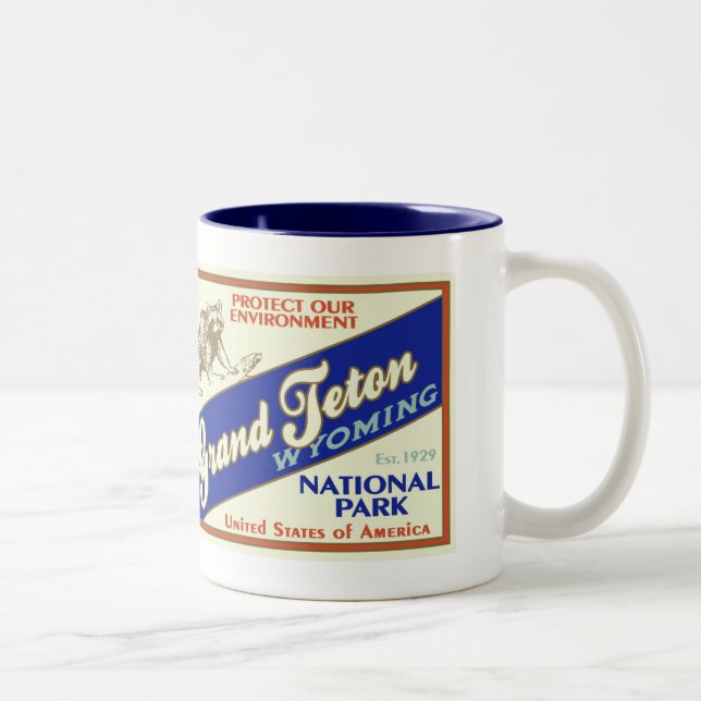 Grand Teton Mug (Right)