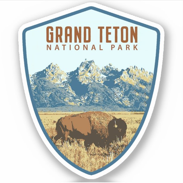 Grand Teton National Park  (Front)