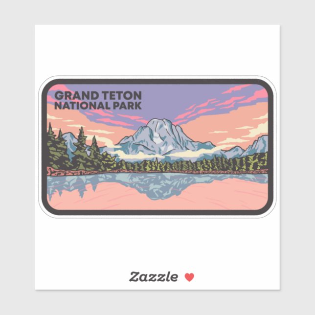 Grand Teton National Park (Sheet)