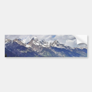 Grand Teton National Park. Bumper Sticker