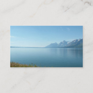 Grand Teton National Park Business Card