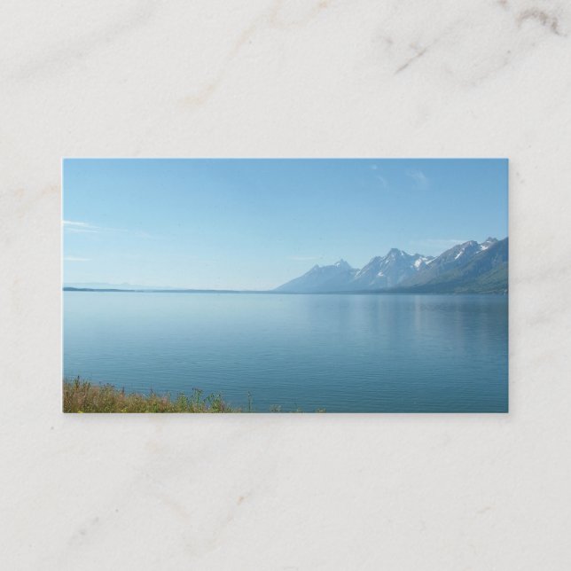 Grand Teton National Park Business Card (Front)