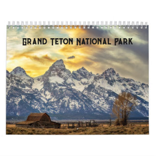 Grand Teton National Park Calendar