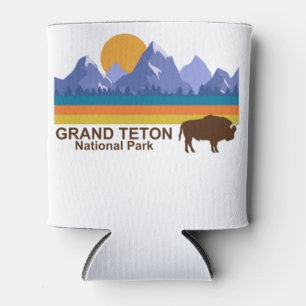 GRAND TETON NATIONAL PARK CAN COOLER