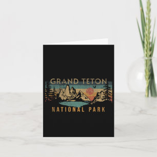 Grand Teton National Park  Card