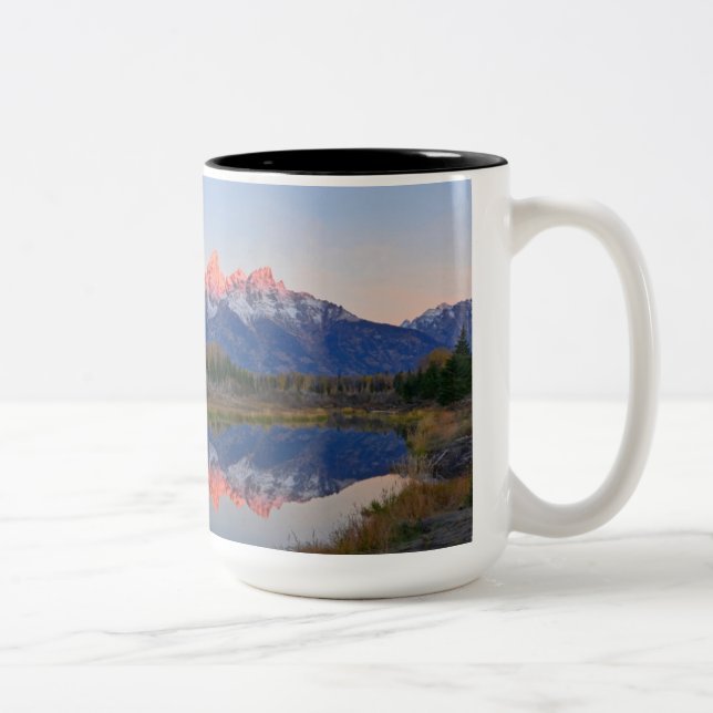 Grand Teton National Park Coffee Mug (Right)