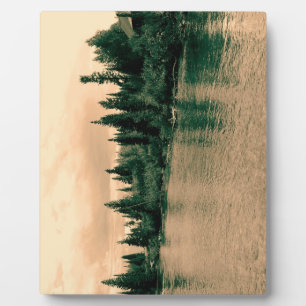 Grand Teton National Park. Gorgeous landscape Plaque