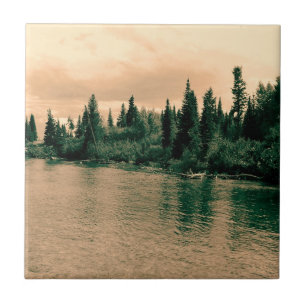Grand Teton National Park. Gorgeous landscape Tile