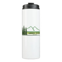 Grand Teton National Park Green Stripes